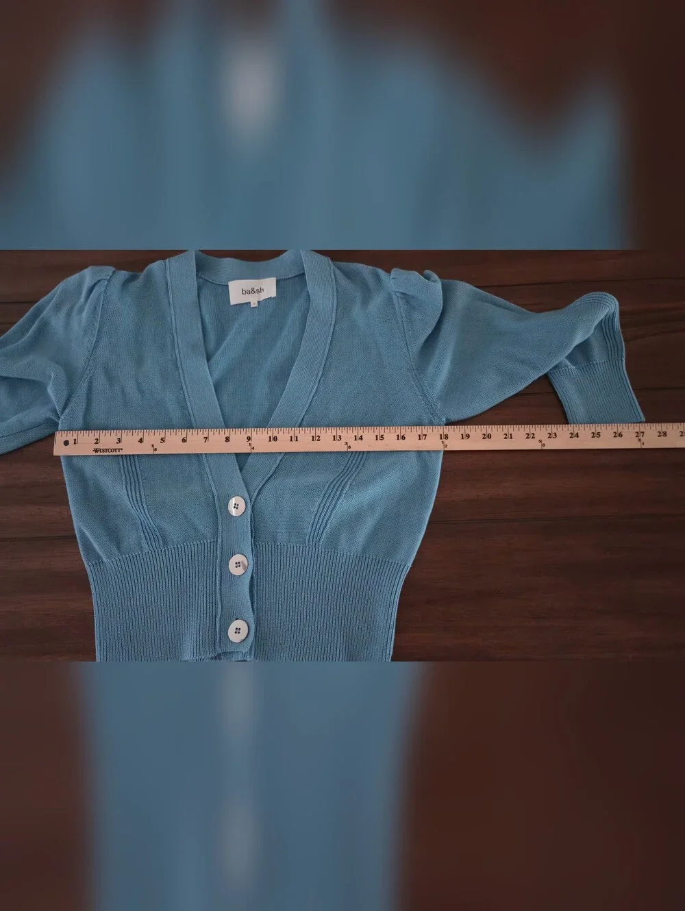 ba&sh cropped neck